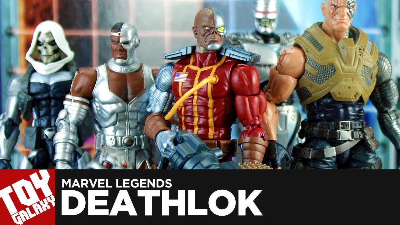 Marvel Legends Sasquatch Wave Deathlok Review