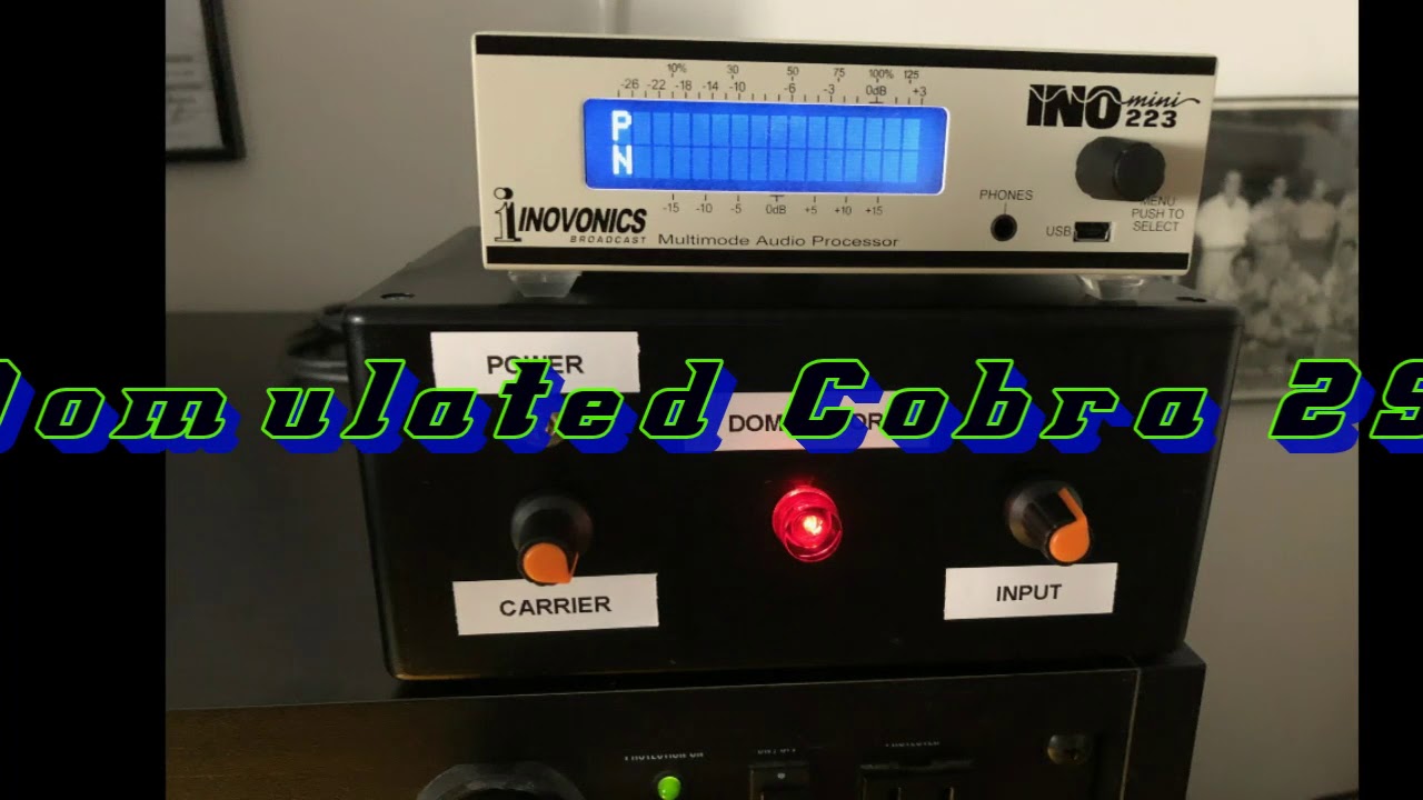 513 New Jersey on his LeadFoot Labs Domulator Cobra 29