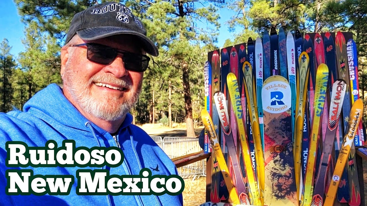 Visiting Ruidoso New Mexico Walking and Exploring the Quirky Midtown Main Street
