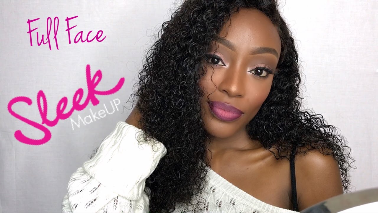 ONE BRAND FULL FACE MAKEUP | SLEEK MAKEUP!