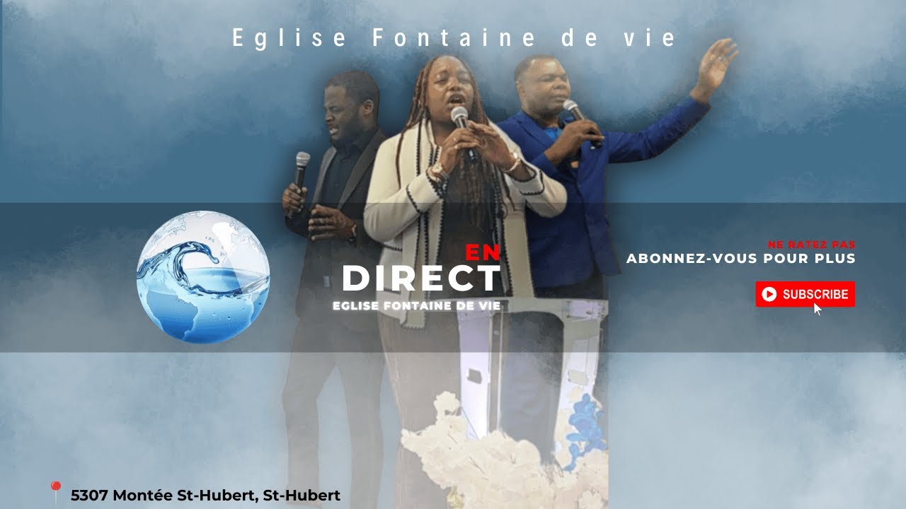 SÉMINAIRE JOUR 3: Vaincre l'opposition et faire la volonté de Dieu - ÉGLISE FONTAINE DE VIE