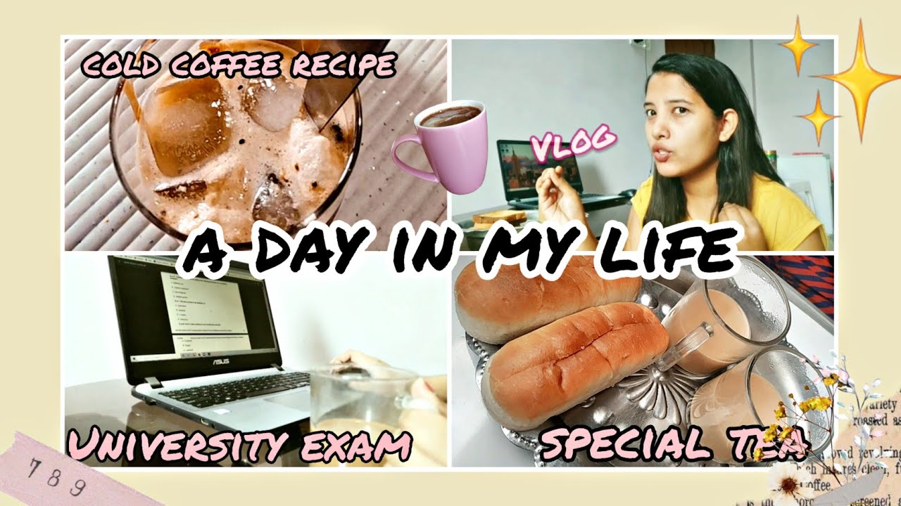 ONLINE EXAM IN PUNE UNIVERSITY | A Day In My Life| VLOG