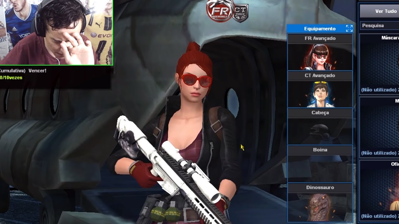 NINGU&Eacute;M LIGA PRA PERSONAGEM