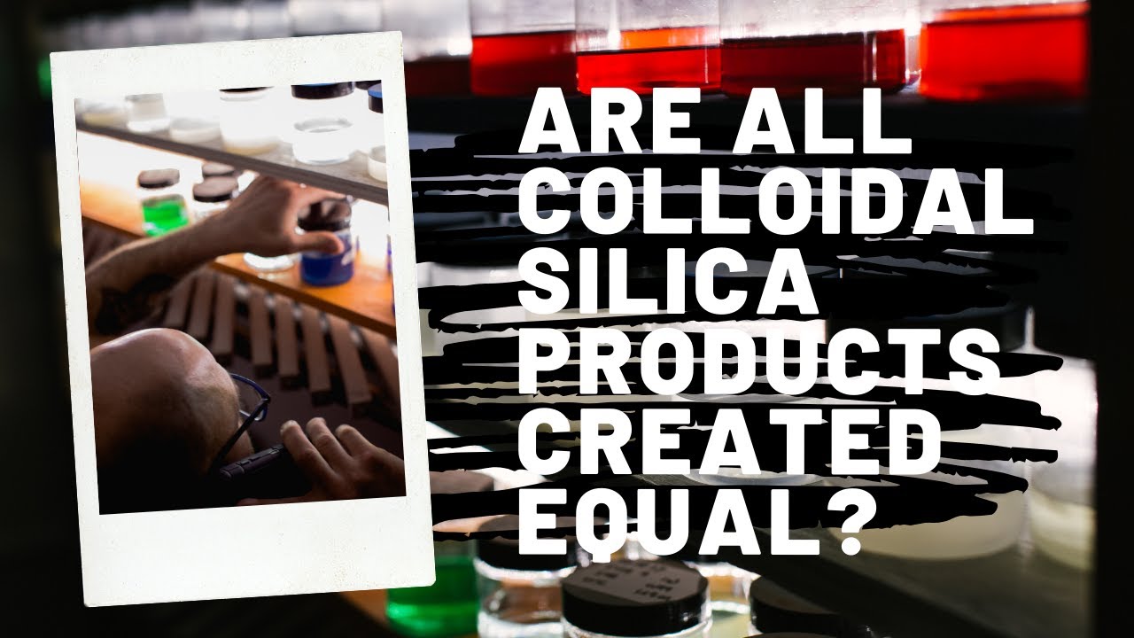 Are All Commercial Colloidal Silica Products Created Equal? - Vlog 461