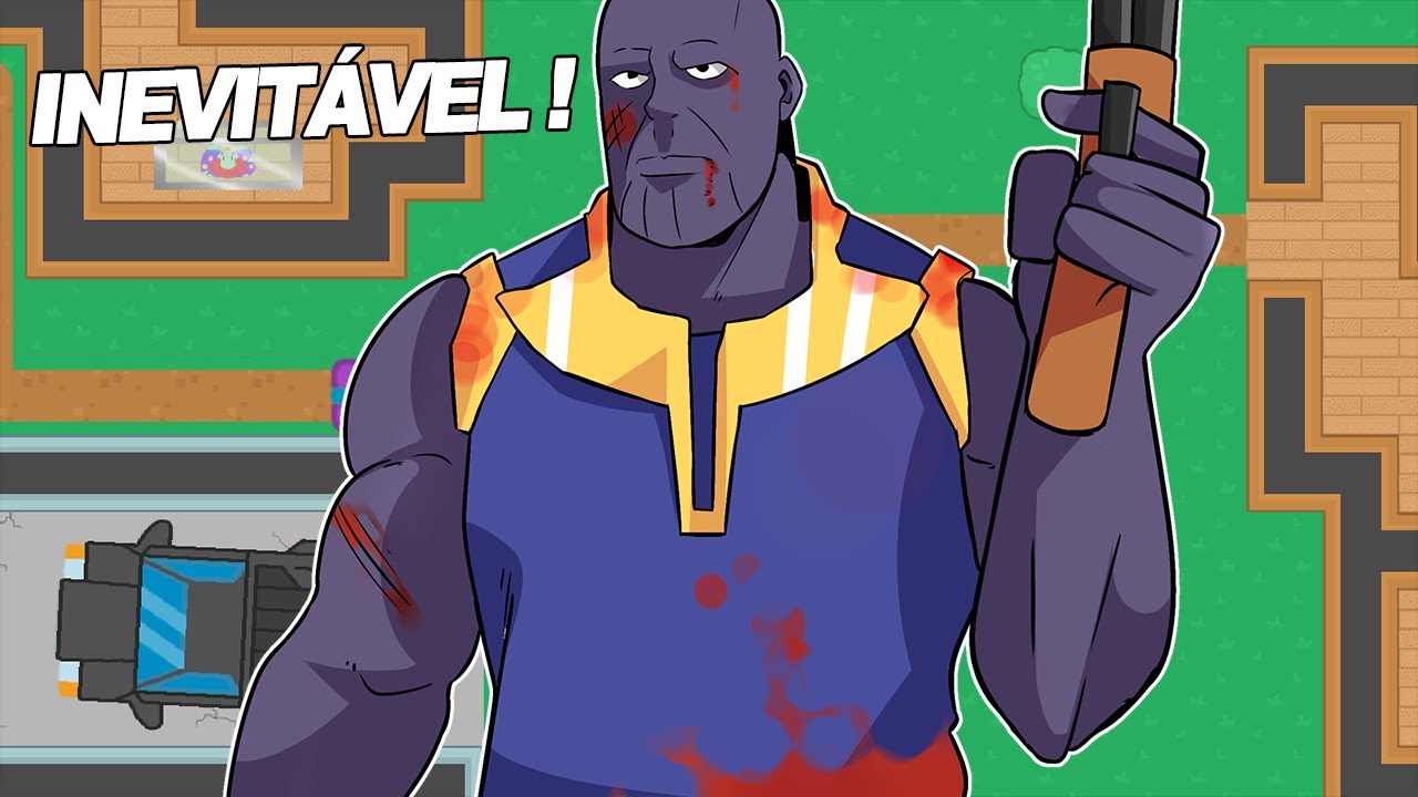 THANOS RETORNA AO APOCALIPSE - Braains.io