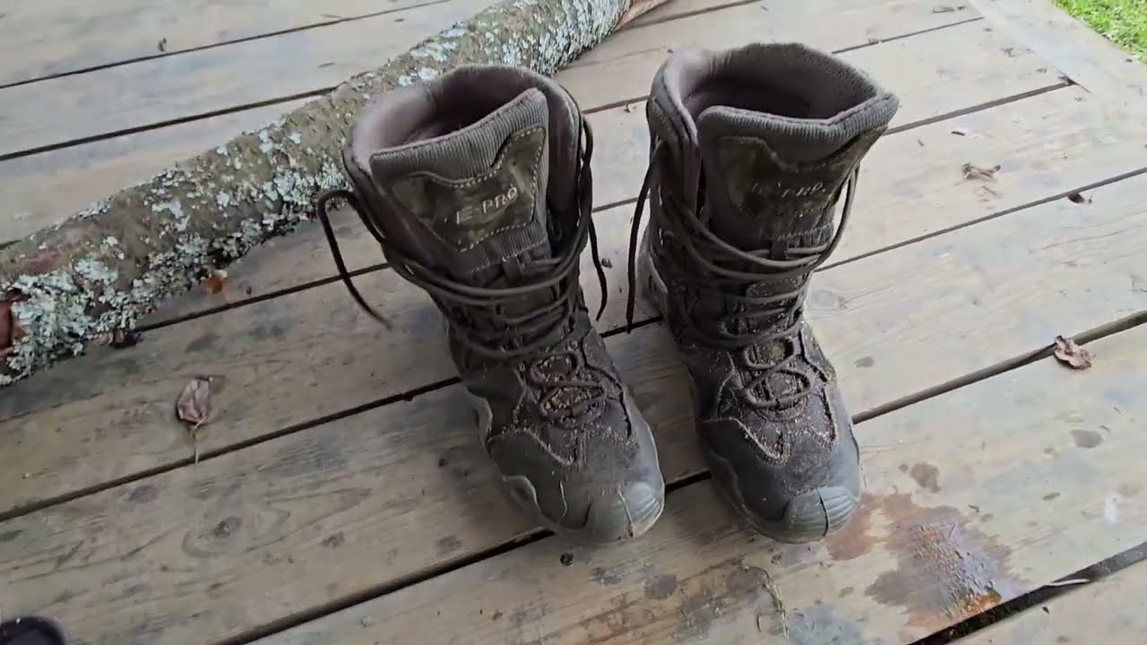 Берцы E-Pro.Второй выход.