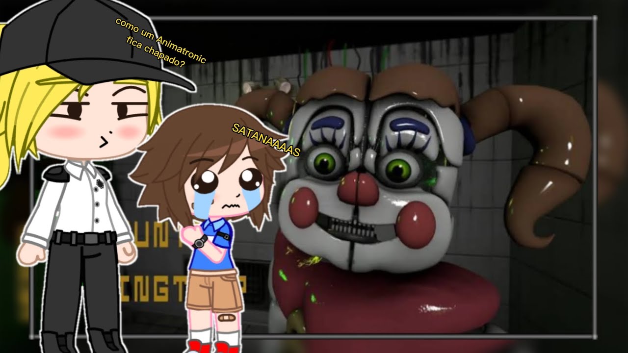 Fnaf SB//Reagindo a Pergunte ao Springtrap #3 (@PirateCoveAAF)🍕🍕