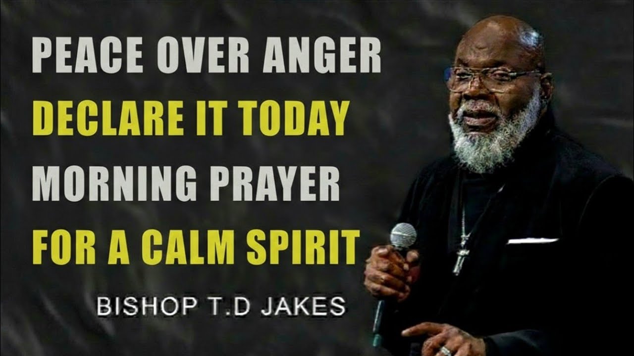 Choose Peace Over Anger Today | Powerful Morning Prayer for Calm, Patience & Self-Control