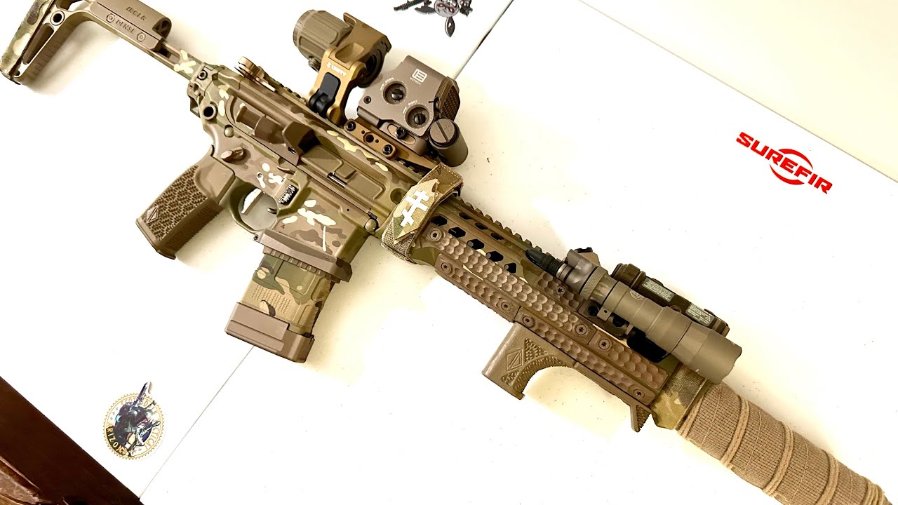 EOTECH EXPS3 & G43 Magnifier with Unity FAST riser and OMNI Mounts