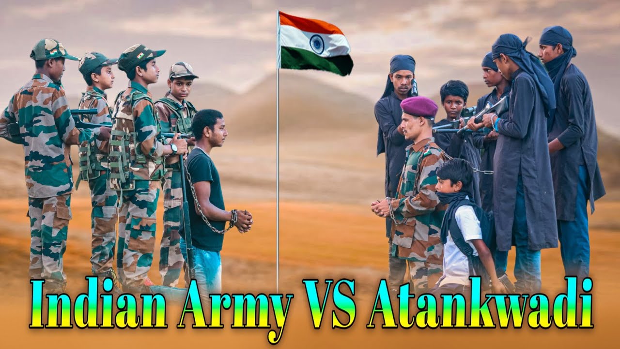 Indian Army vs Pakistan Atankwadi//Kashmir Ki Kahani//Heart touching Army Story //By Little Flower