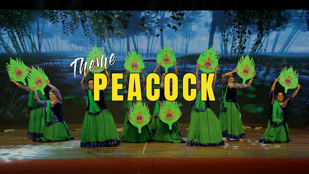 EBCD 2024 || Theme Peacock || Dharmesh Dance Studios