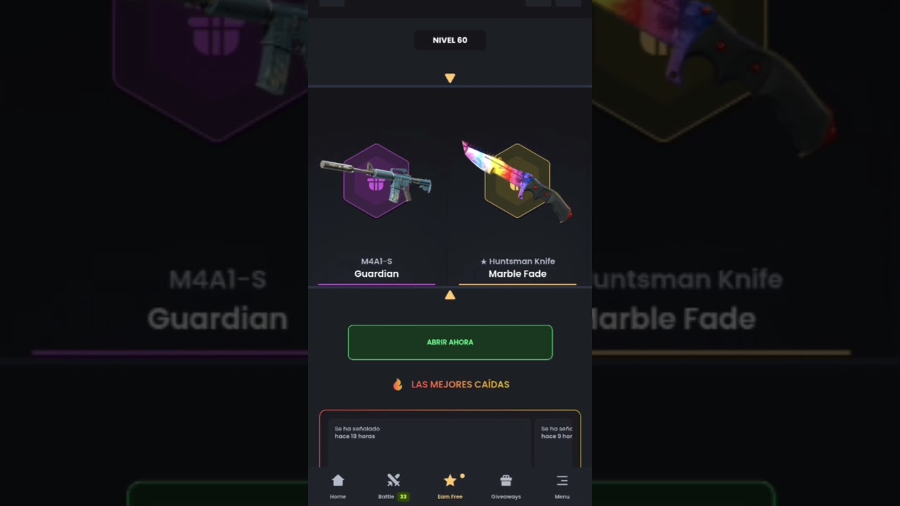 Dia 17 Abriendo Cajas GRATIS De Keydrop Hasta Llegar A Un Cuchillo!!