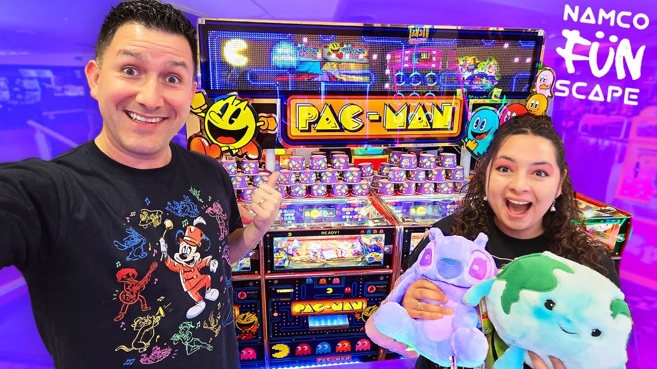 Нашли еще один игровой зал NAMCO Funscape в Брэйнтри, Англия!!!