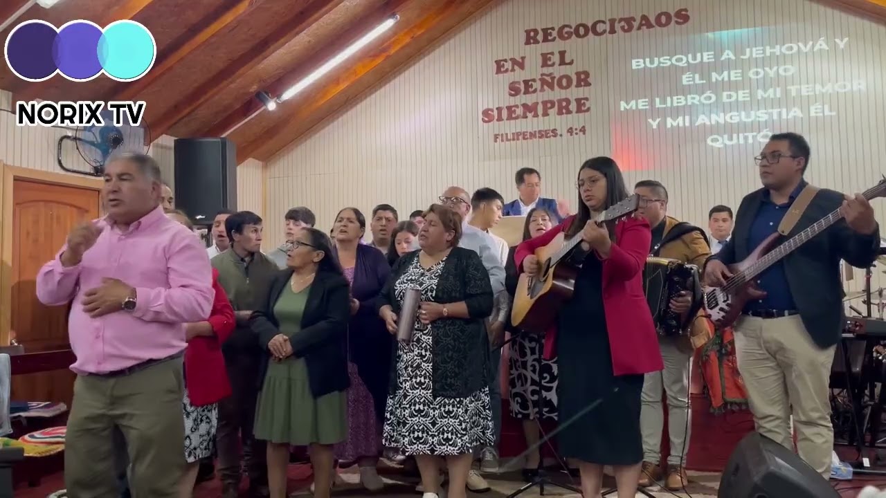BENDECIRÉ A JEHOVA EN TODO TIEMPO - Iglesia EECH ANGOL | Visita a Iglesia CURILEO 