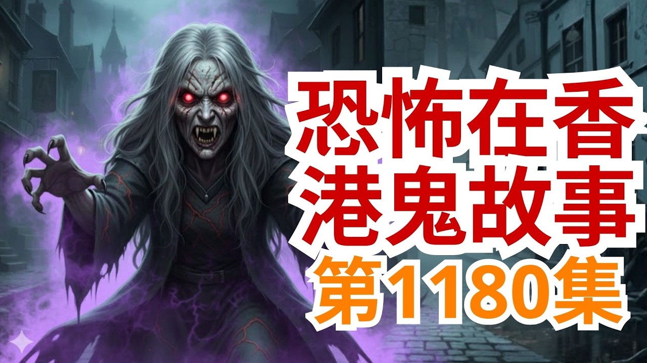 恐怖在香港鬼故事2026 | 注意!神棍淫棍出沒,原來香港都有 | 住在美國墳場旁邊很猛鬼 |  Frankie老貓燒鬚曾被人落下頭