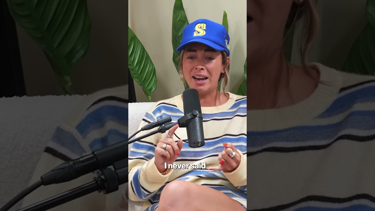 Brianna Chickenfry said ex Zach Bryan 'crashed out' because she's happy again #shorts