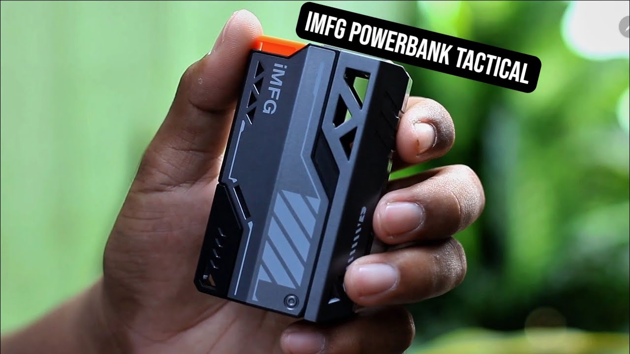 𝐢𝐌𝐅𝐆 𝐌𝐀𝐆𝐀𝐙𝐈𝐍𝐄 𝐏𝐎𝐖𝐄𝐑𝐁𝐀𝐍𝐊 𝐢-𝐏𝐃𝟎𝟑  FAST CHARGER 22,5𝐖 KAPASITAS BATRAI 4.672 mAh