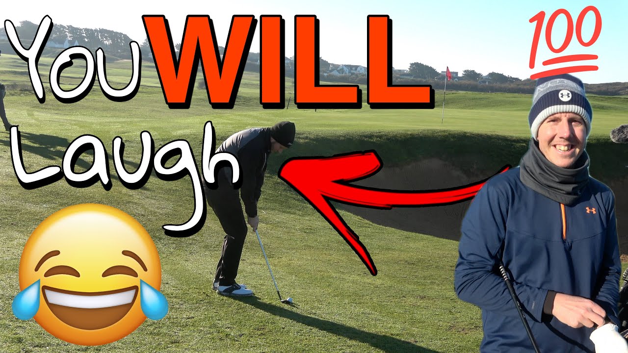 You WON'T STOP LAUGHING at THIS! | TREVOSE Golf and Country Club | Part 2