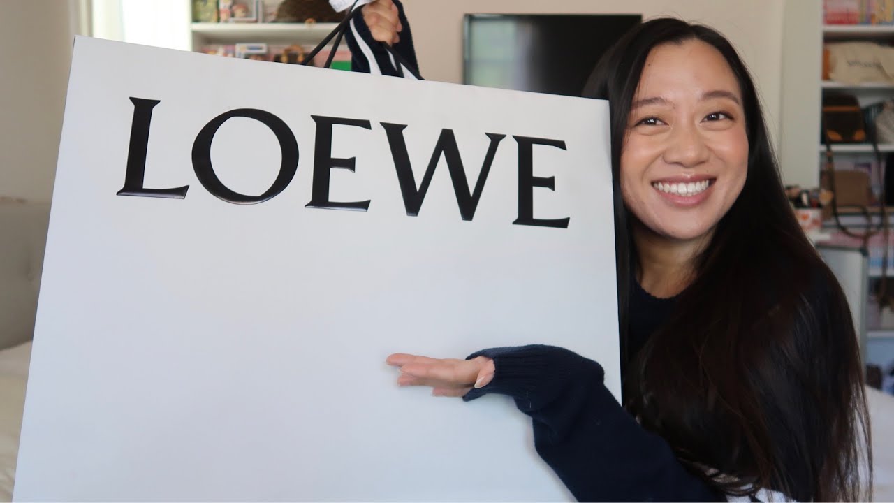 РАСПАКОВКА СУМКИ LOEWE | НАКОНЕЦ-ТО ВЫБРАЛА ИДЕАЛЬНЫЙ ЦВЕТ И РАЗМЕР! 😩