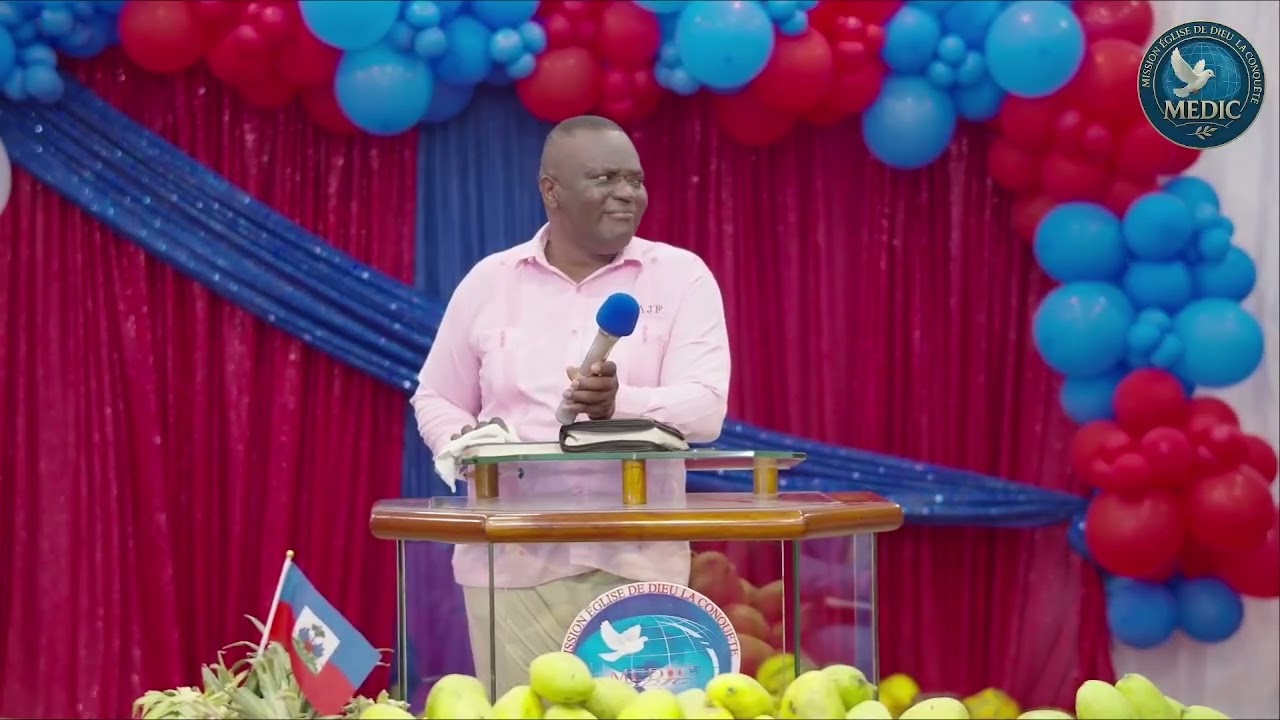 Lè wè montay yo vini pi wo, lè rivyè yo vini pi fon Jezi se solisyon an || A.J.F. || MEDIC..