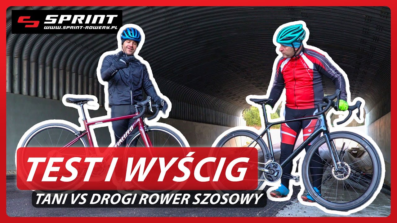 TANI vs DROGI rower szosowy ! Specialized Allez vs TCR Advanced Pro 1 AXS
