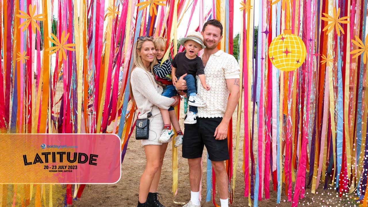 LATITUDE FESTIVAL 2023 - join me live from this years festival for Bounce Magazine | Rachel Ducker