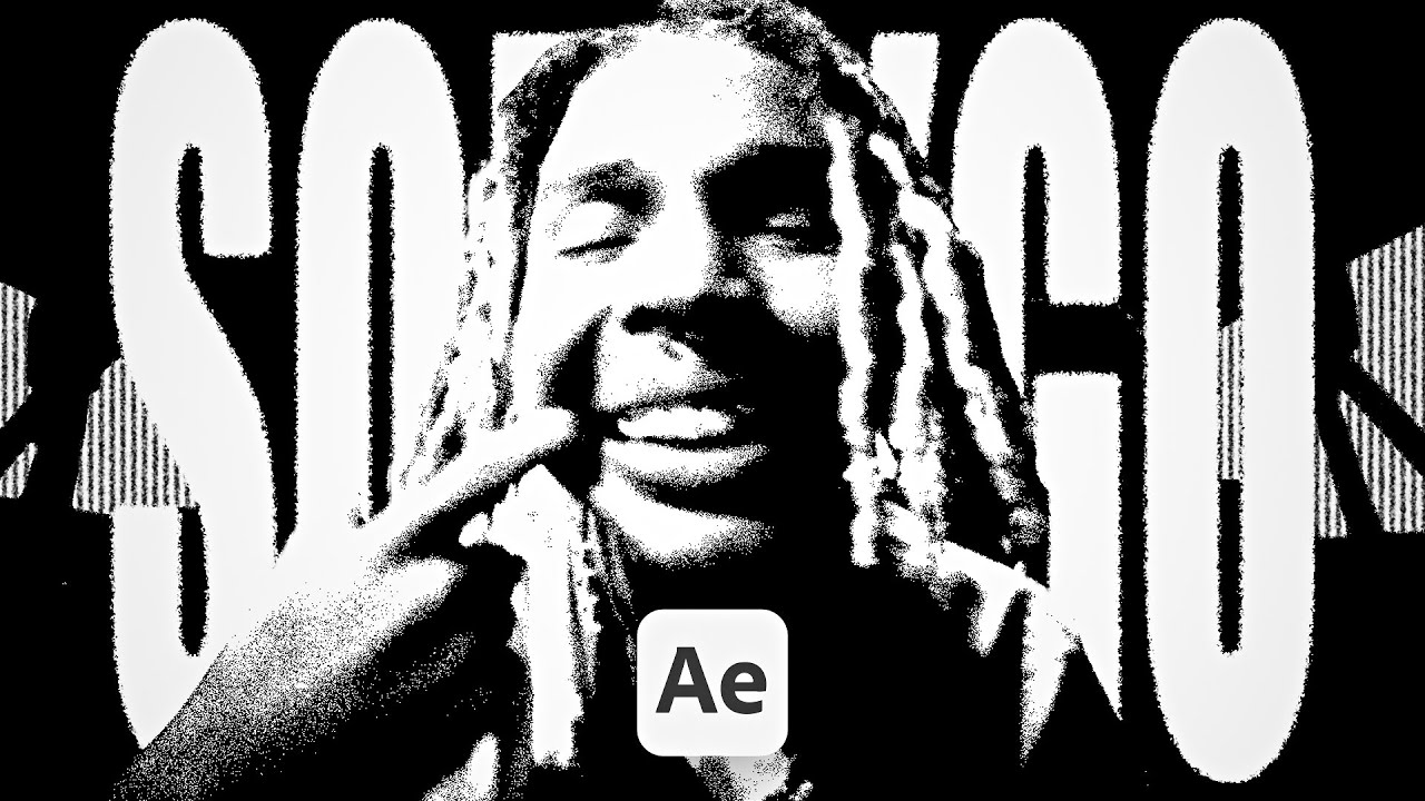 How to create Grunge Effect with Text Animation in After Effects (Tutorial)