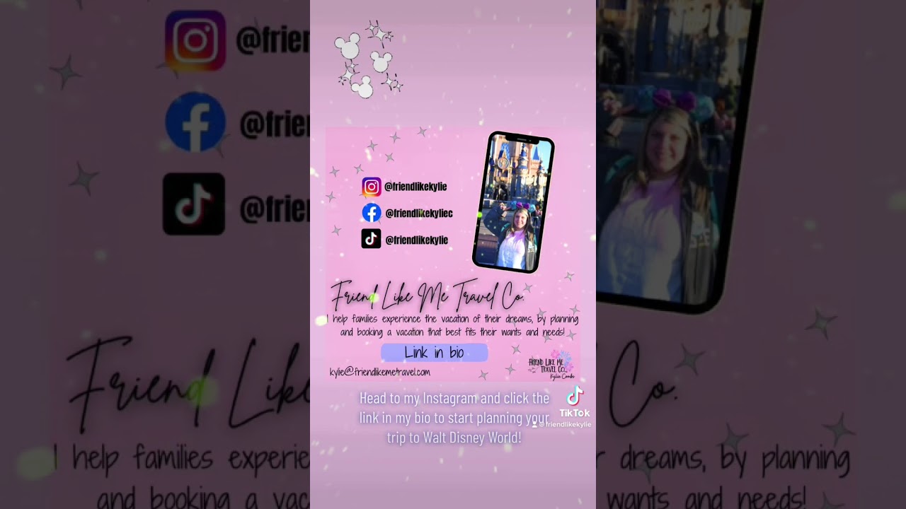 ✨Travel Genie specializing in Disney vacations! 