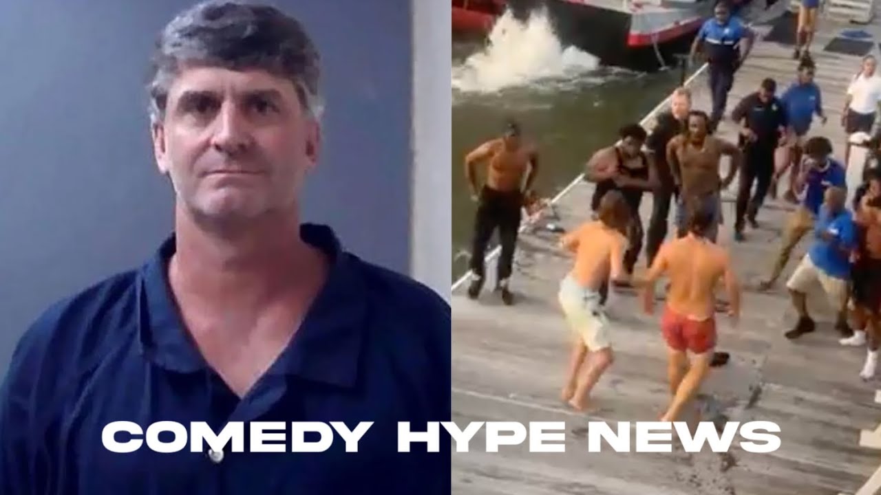 White Riverfront Thug Responds To Brawl, Arrested - CH News Show