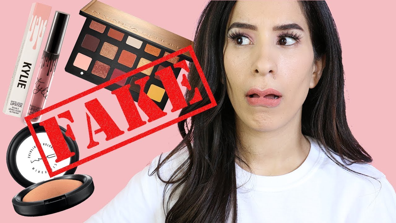 FULL FACE OF MAKEUP USING *FAKE* MAKEUP!