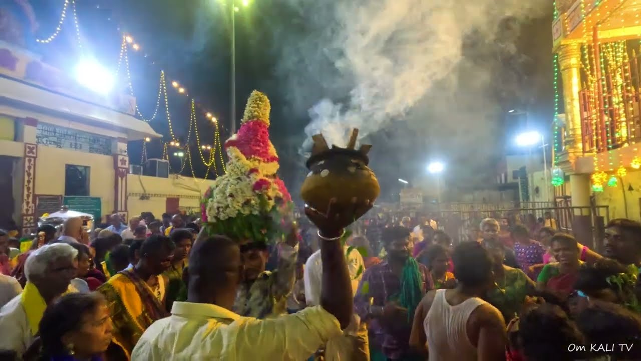 Melmalayanoor Angala Parameshwari  Aadi  2024 | #2024 #melmalayanur #gingee #amavasya  #kali 🔥