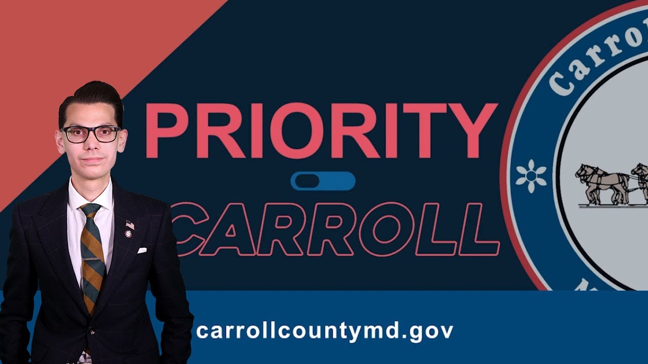 District 1- Commissioner Vigliotti Priority Carroll March 28 2024