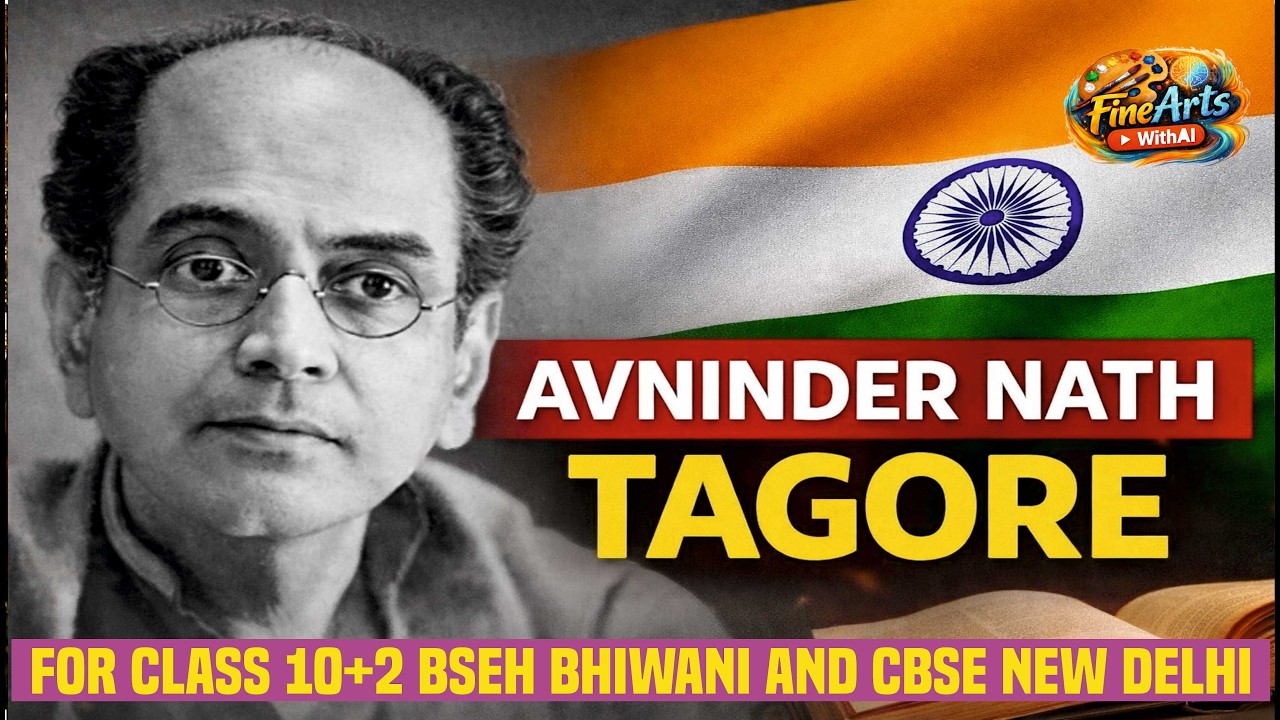 Abanindranath Tagore I Avni Babu