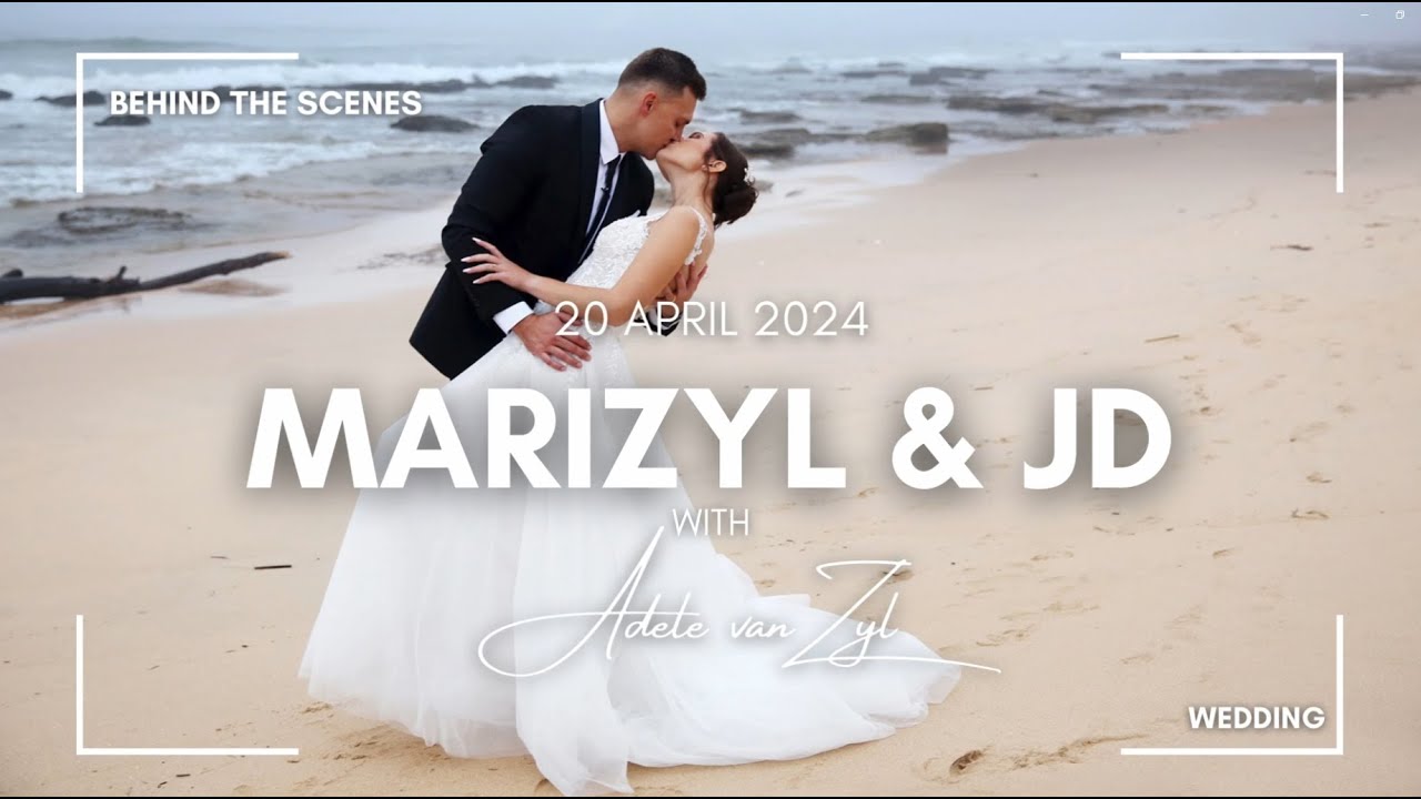 JD & Marizyl Wedding - Behind the Scenes
