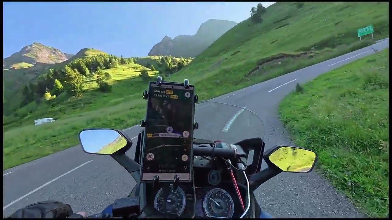 SCOOTER TROUGH EUROPE 2025.Day 7/1    COL DU TOURMALET