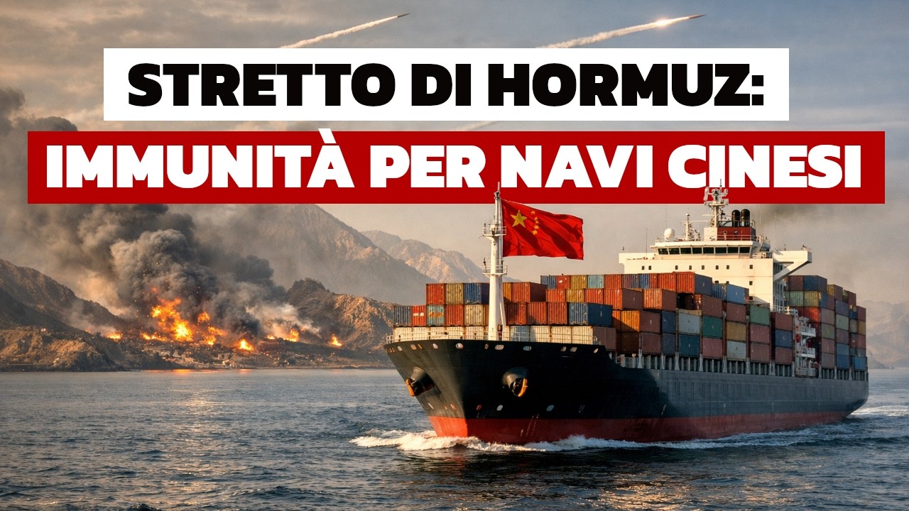 Navi cinesi passano da Hormuz: la Cina tenta di mediare nella guerra in Iran?