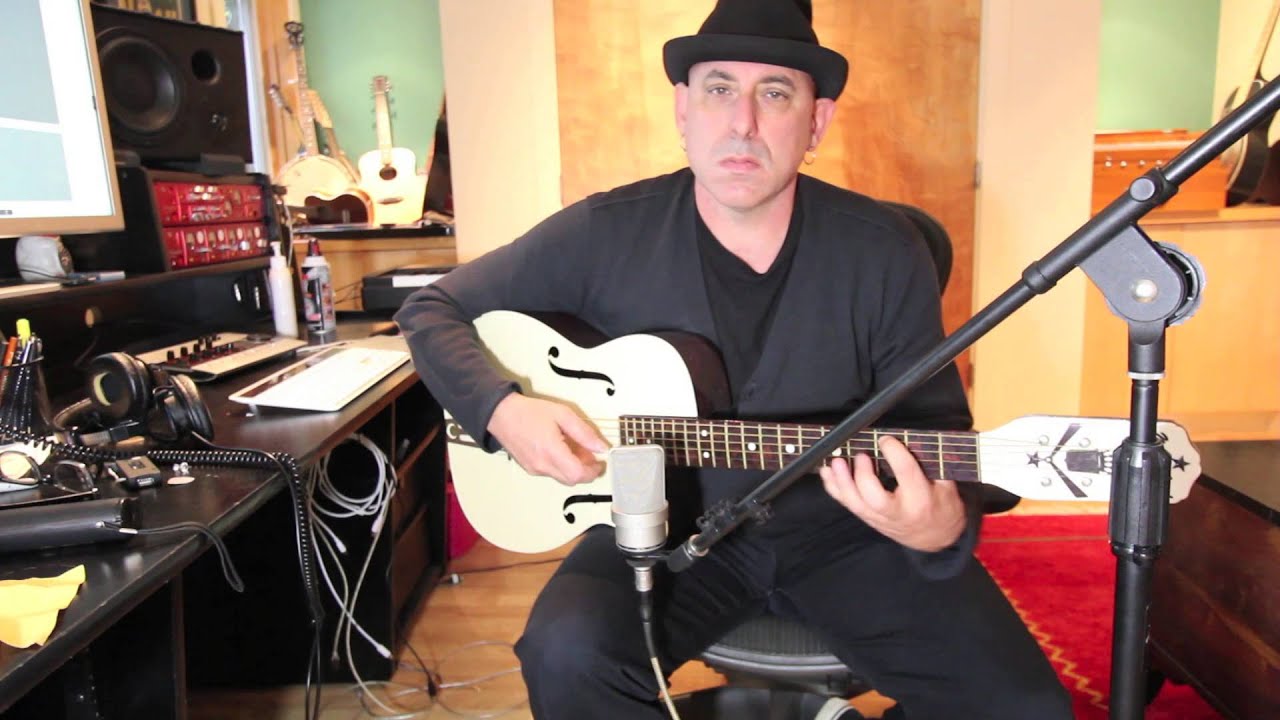 An Old Plastic Guitar