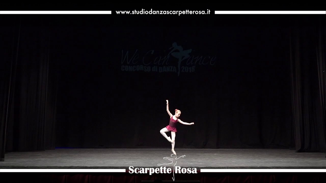 Studio Danza Scarpette Rosa - Boogie Woogie Piano - Concorso Nazionale We Can Dance 2018