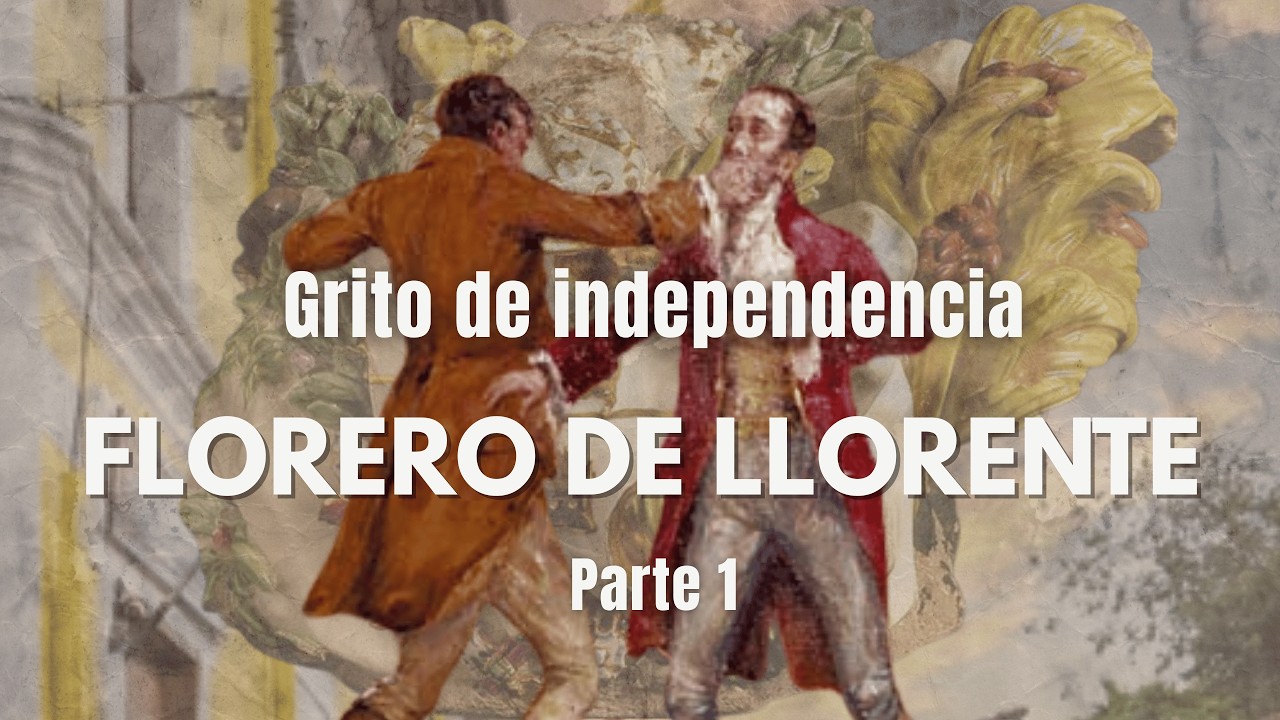 El GRITO de INDEPENDENCIA | Museo del 20 de Julio | Florero de Llorente 🇨🇴