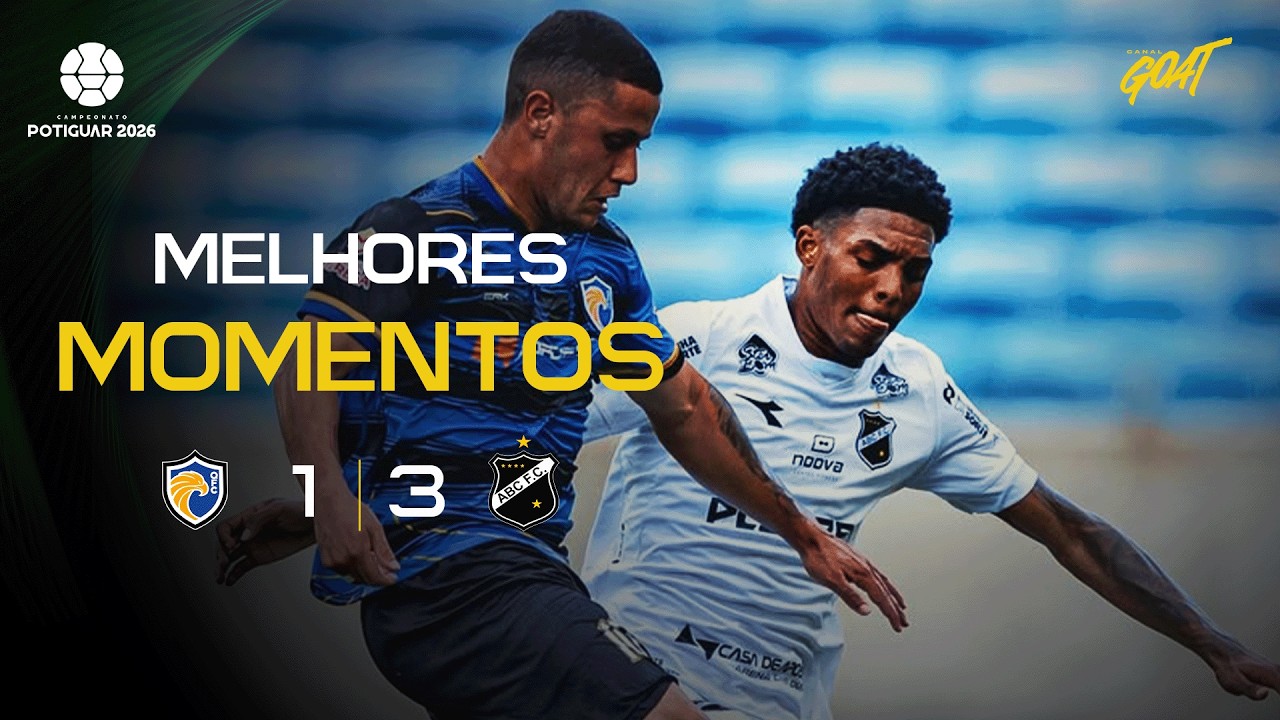 ABC VENCE O QFC NA IDA DA SEMIFINAL DO CAMPEONATO POTIGUAR!