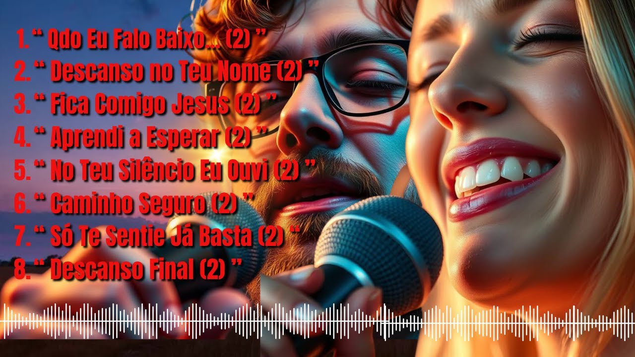 “DESCANSE EM DEUS AGORA (pt 2)🙏 30 min de Louvores Sertanejos Para Acalmar a Alma e Renovar a Fé”