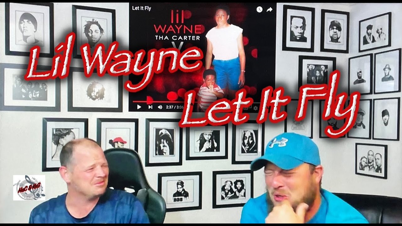 LIL WAYNE - LET IT FLY | REACTION!!!