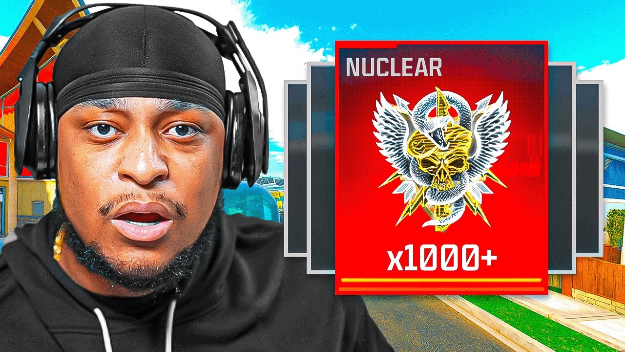 This Is What TOP 0.1% 1000+ Nukes Looks Like on Black Ops 7