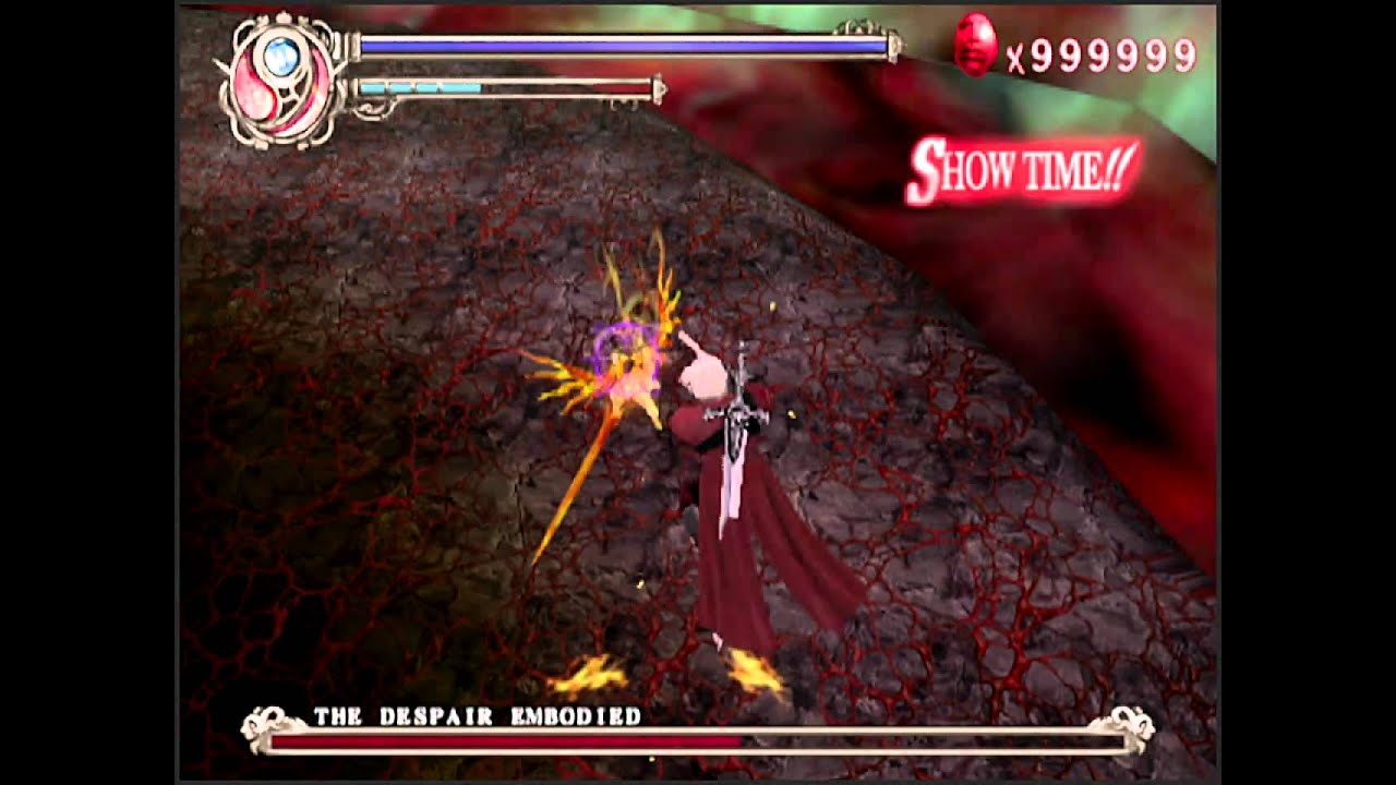 DMC2ダンテ：DMDザ・ディスペア・エンボディード戦