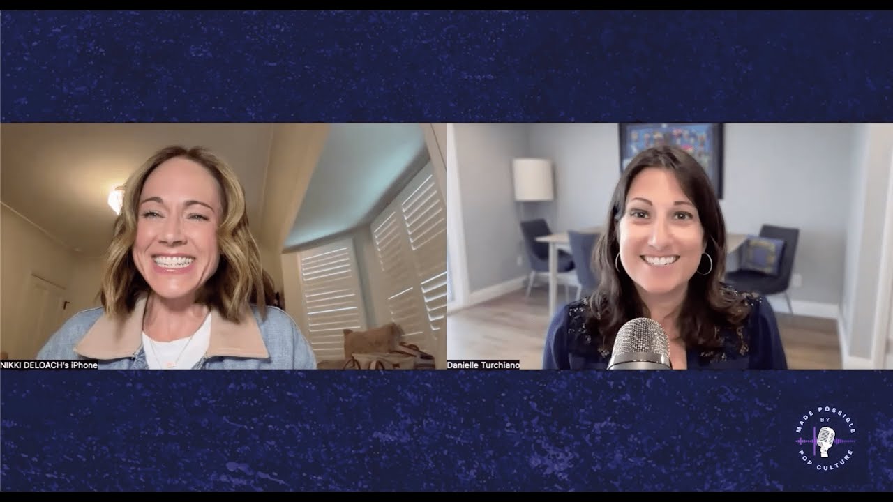 Nikki DeLoach on A GRAND OLE OPRY CHRISTMAS, SATC & Wednesday (MADE POSSIBLE BY POP CULTURE S3 Ep17)