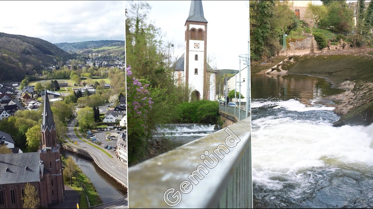 Der Kneipp-Kurort Gem&uuml;nd! | Gem&uuml;nd in der Eifel | Schleiden | Eifel [Sony A6400 + DJI Mavic Mini]