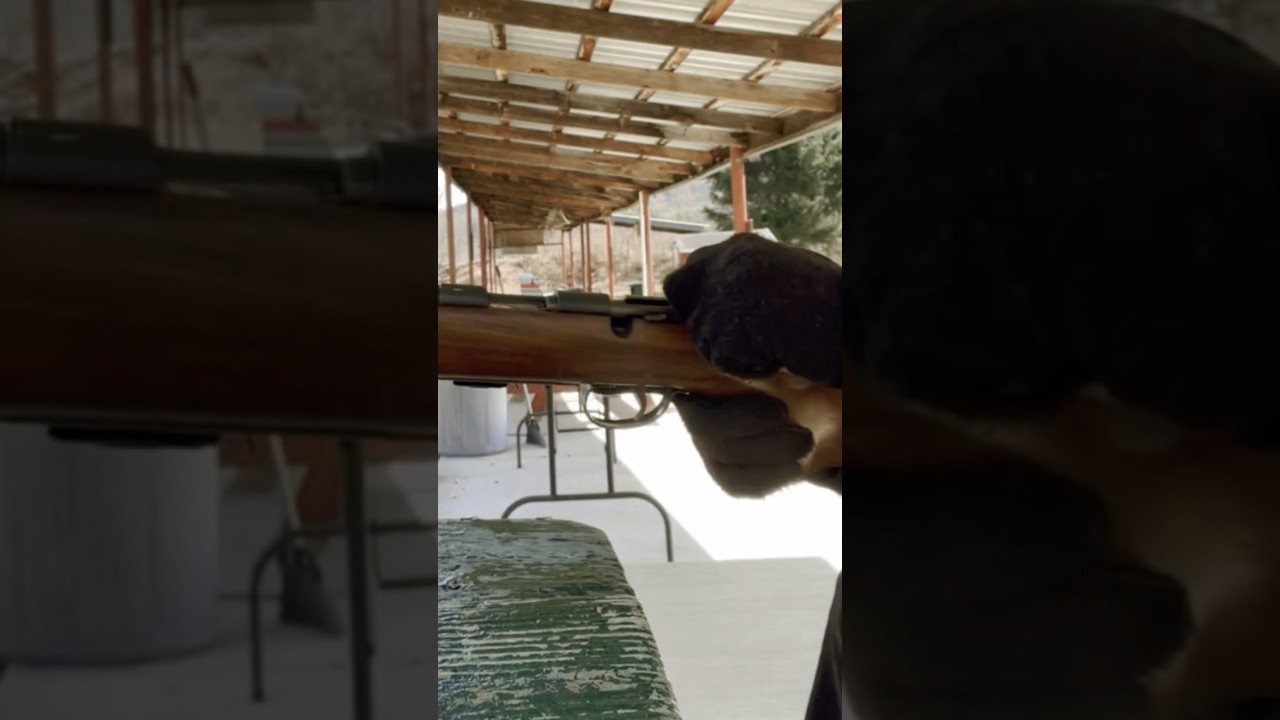 100 yards plinkin Remington scoremaster .22