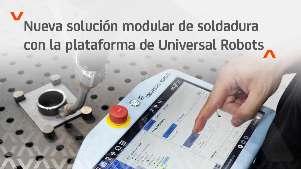 Nueva solución modular de soldadura con la plataforma de Universal Robots | ATX Robotics
