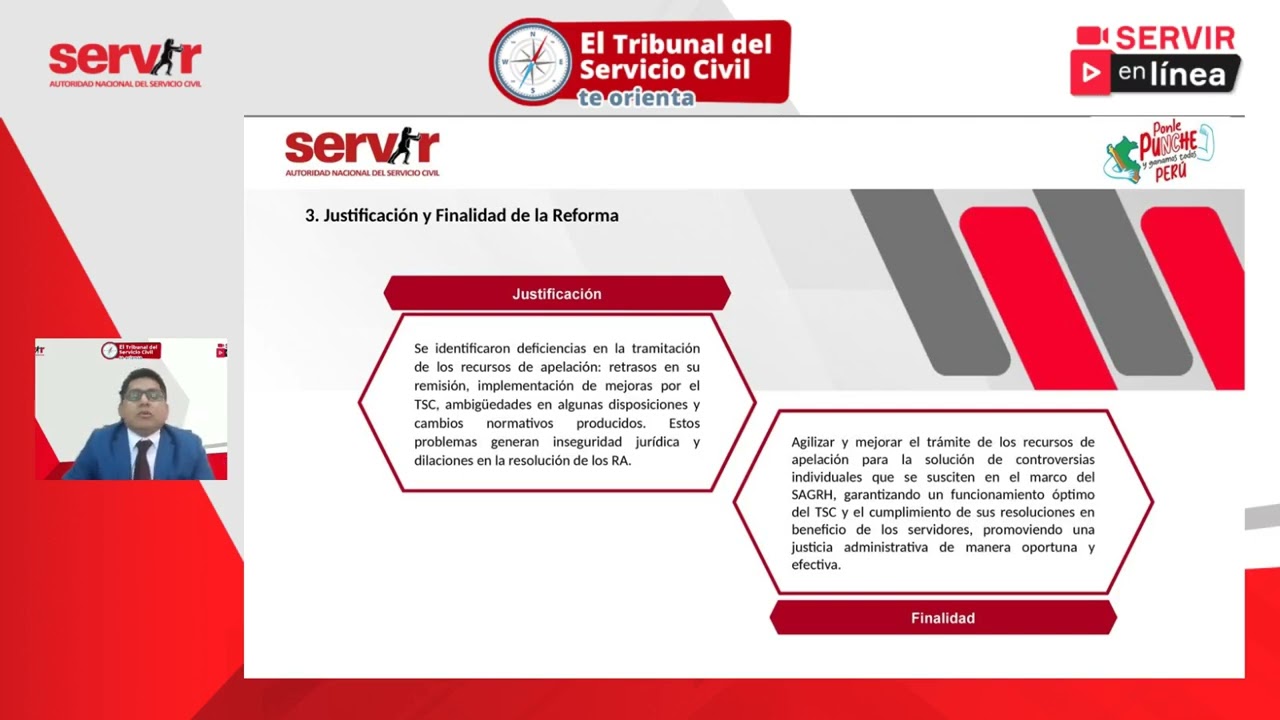 Webinar: Nuevo reglamento del Tribunal del Servicio Civil