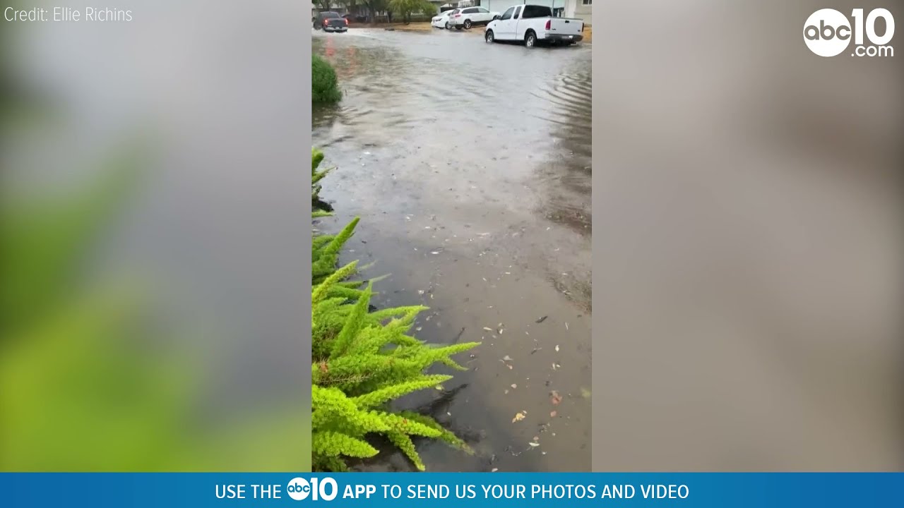 Record rainfall in Northern California leads to heavy flooding across the region